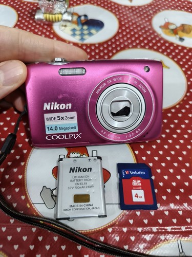 Fotocamera nikon coolpix s3100 - nikon,