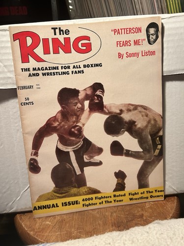 The ring boxing magazine - the,