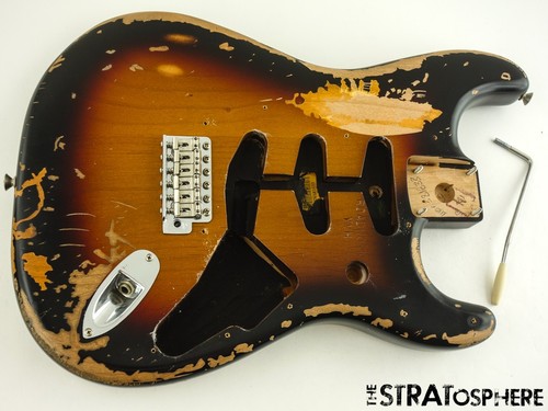 Fender mike mccready - road, worn