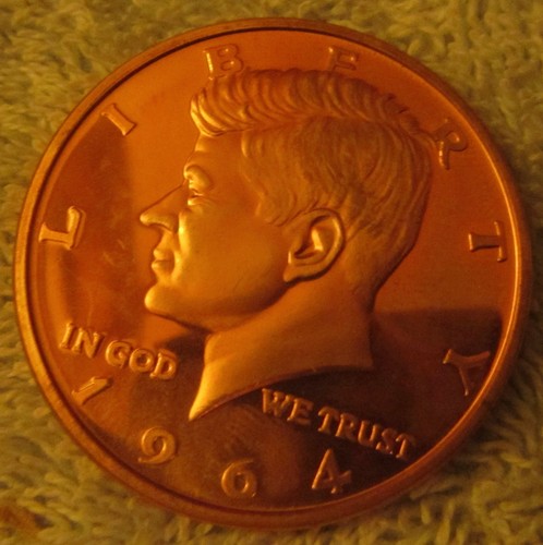 1964 kennedy mezzo dollaro - mezzo,