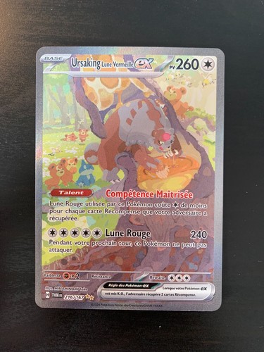 Carte pokémon ursaking lune - pokémon,