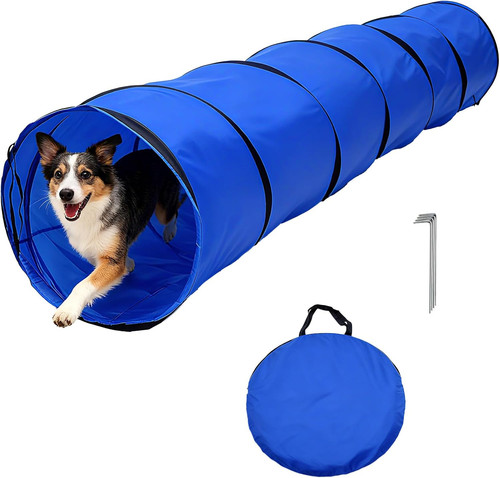 Tunnel agilità per cani - agilità,
