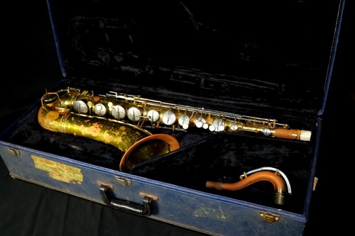 Sassofono tenore vintage conn - tenore,