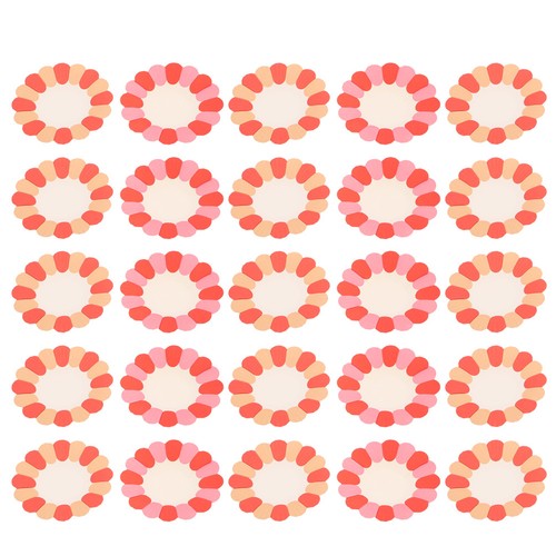 100 pcs piatti carta - pcs,