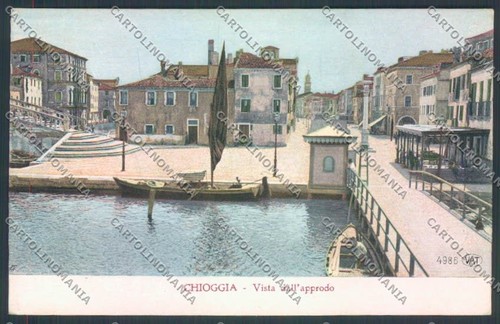 Venezia chioggia barca - chioggia,