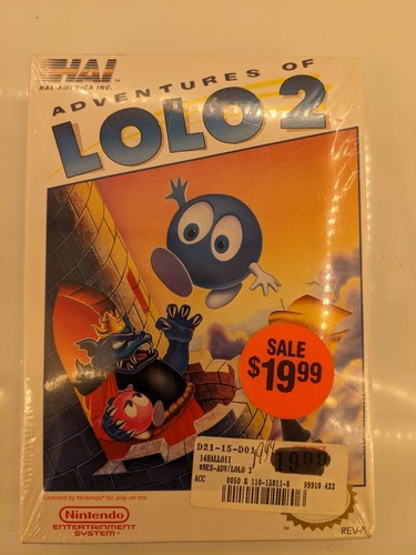 Adventures lolo nintendo - of,