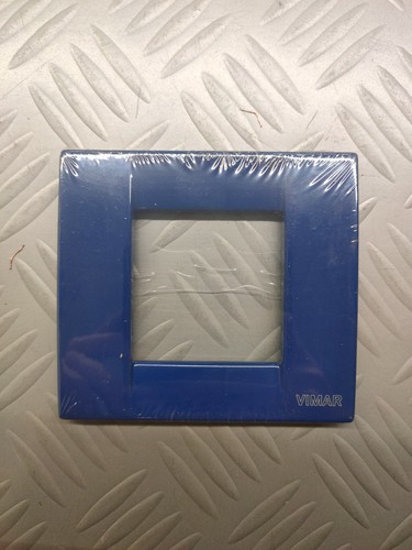 Vimar idea placca blu - idea, cobalto