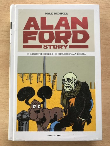 Alan ford story - ford, n.44