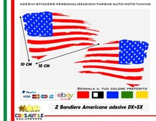 Adesivi bandiera americana - 2,