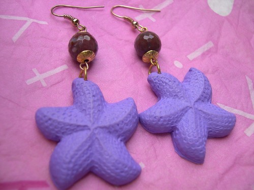 Orecchini stelle marine - stelle,