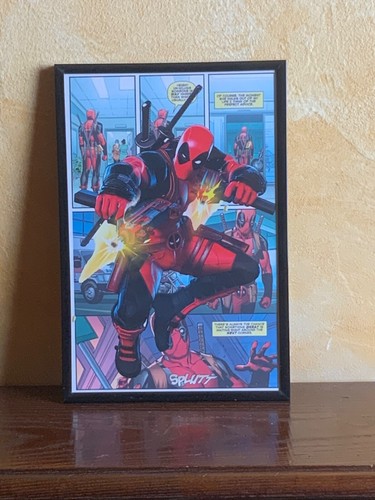 Quadro tela deadpool - quadro, deadpool”