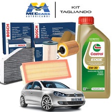 Kit tagliando olio castrol - kit,