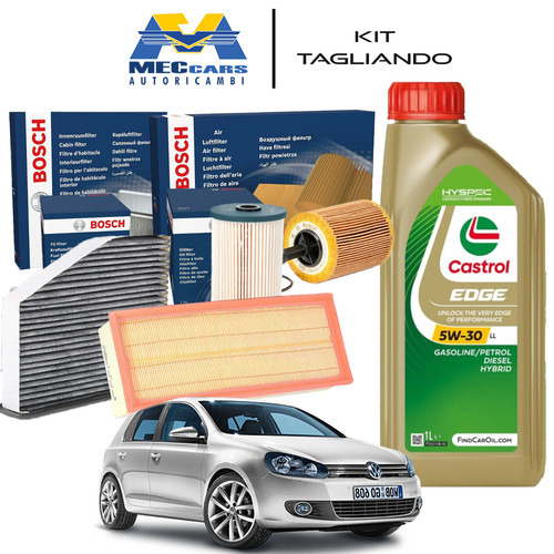 Kit tagliando olio - kit, castrol
