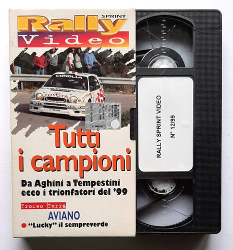 Vhs rally sprint video - vhs, 26