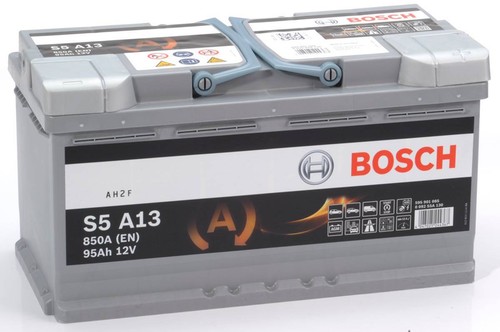 Batteria auto bosch - auto, agm