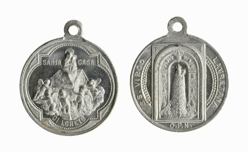 R38 382 medaglia religiosa - medaglia,