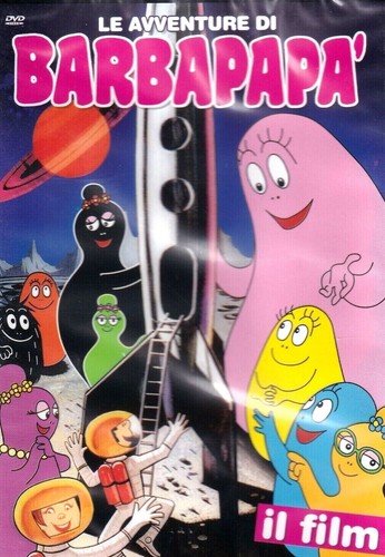 Avventure barbapapa dvd - le,