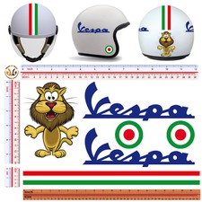 Stickers helmet lion - , stripes
