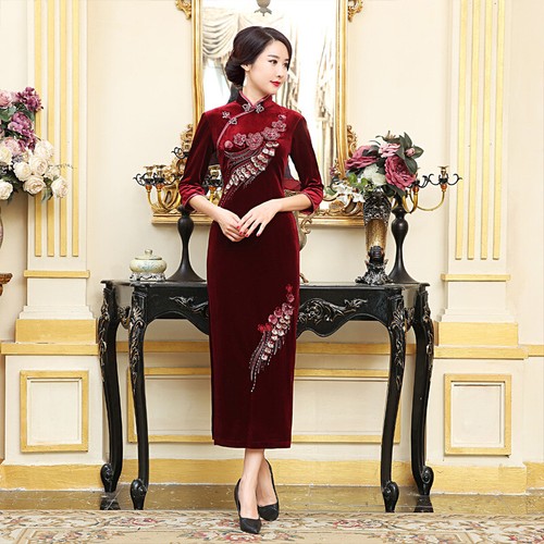 Abito qipao tradizionale - abito,
