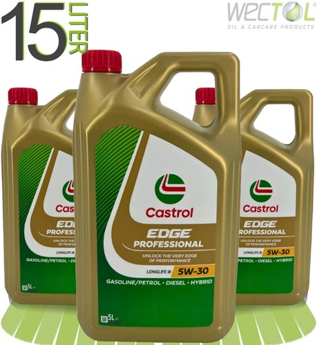 L castrol edge - x,
