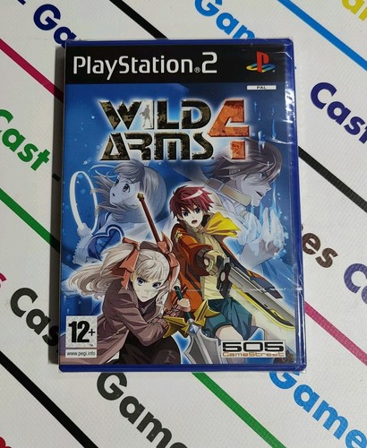 Wild arms ps2 pal fr - wild,