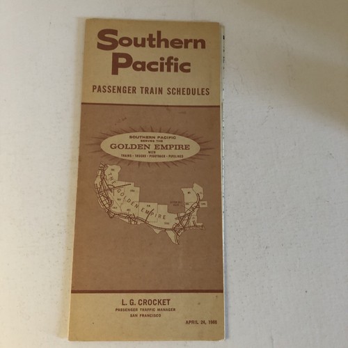 1966 southern pacific train - 1966,