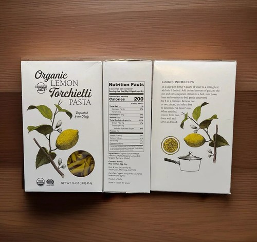 Trader joes pasta - trader, torchietti