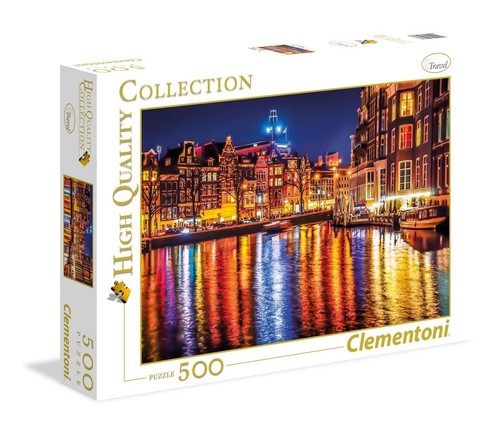 Puzzle clementoni 500 - clementoni, pezzi