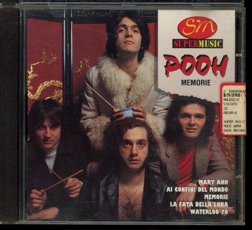 Pooh memorie - pooh, cd