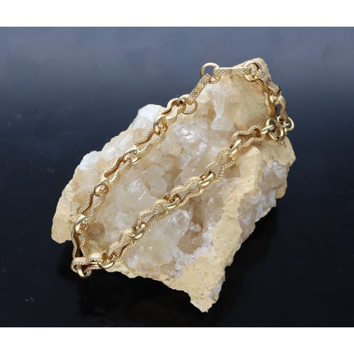 Bracciale vintage oro - bracciale,