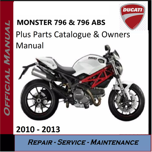Ducati monster 796 abs - ducati,