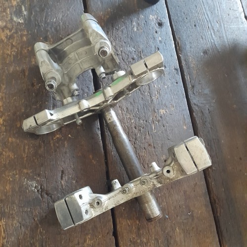Piastre sterzo yamaha - piastre, di