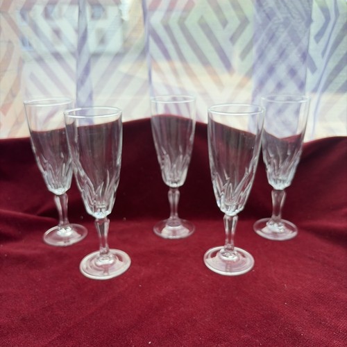 Flute champagne cristallo - 5,