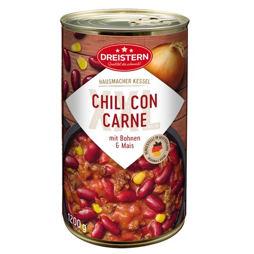 Peperoncino con carne 1200g - peperoncino,
