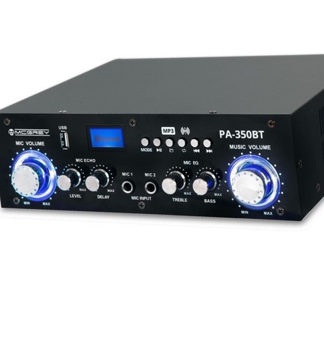 Amplificatore due canali - canali, 400