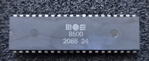 Chip cpu originale mos 8500 - mos,