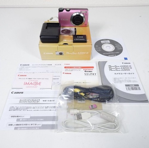 Canon power shot a3300is rosa - canon,
