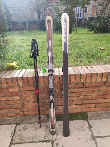 Sci bastoncini fisher - sci,