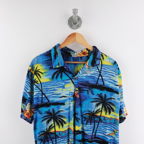 Palmwave camicia hawaiana - camicia,