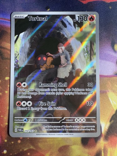 Pokémon tcg torkoal - pokémon,
