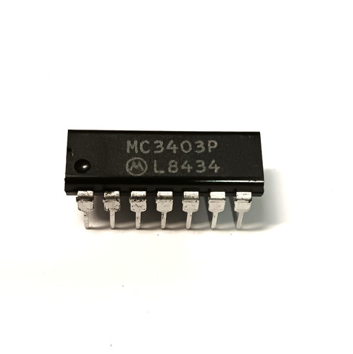Mc3403p motorola circuito - 2x,