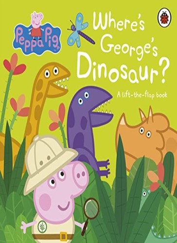 Peppa pig where - where's, george's