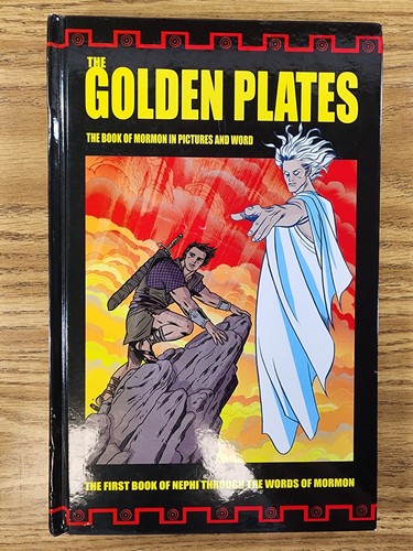 Aaa pop comica piatti - piatti, d'oro