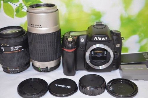 Nikon d80 fotocamera reflex - nikon,