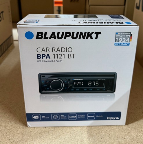 Blaupunkt autoradio mechless - blaupunkt,