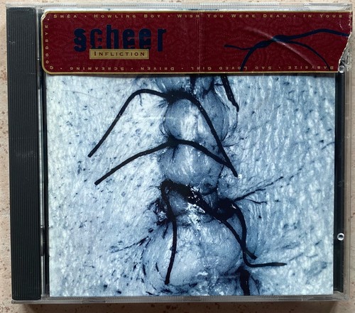 Scheer infliction cd italy - scheer,