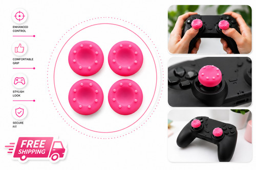 Tappi manopole silicone - 4x,