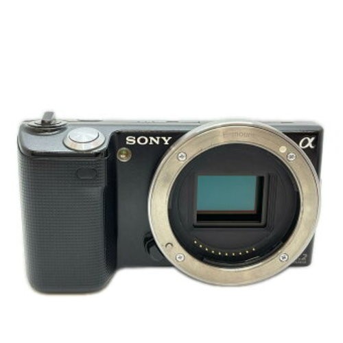 Sony alpha nex fotocamera - alpha, nex-5