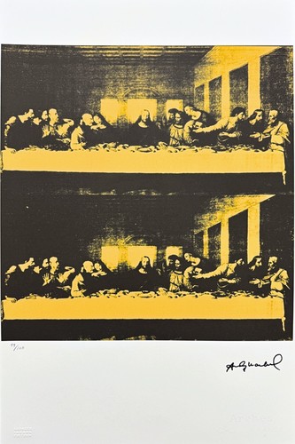 Andy warhol the - the, supper