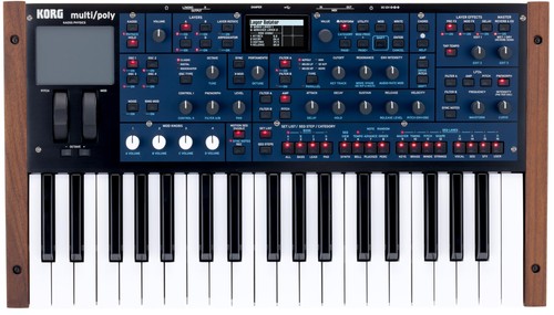Korg multi poly - multi/poly, analog